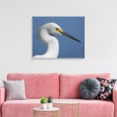 素晴らしEgret Canvas Print キャンバスプリント (インサイチュ (リビング))