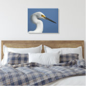 素晴らしEgret Canvas Print キャンバスプリント (インサイチュ (寝室))
