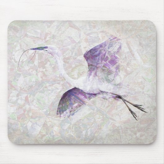 素晴らしEgret Digital Artマウスパッド マウスパッド (正面)