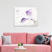 素晴らしEgret Digital Art Canvas Print キャンバスプリント (インサイチュ (リビング))