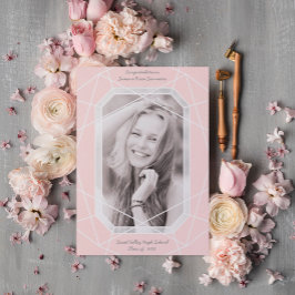 素晴らしGem High School Graduation Announcations 案内状