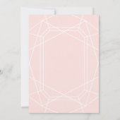 素晴らしGem High School Graduation Announcations 案内状 (裏面)