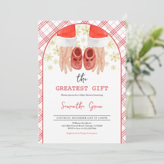 素晴らしGift 招待状 (スタンド正面)