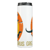 素晴らしGrandpaasaurus: Dino Wisdom, Family Roar タンブラー (裏面)