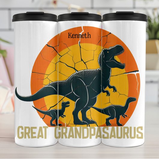 素晴らしGrandpaasaurus: Dino Wisdom, Family Roar タンブラー