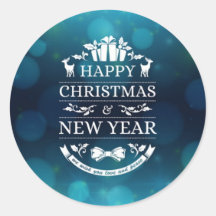 素晴らしHappy New Year Stickerデザイン