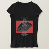 素晴らしHouse DJ's w/Jocelyn Silver T-Shirt Tシャツ (デザイン正面)