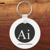 素晴らしIndustries Keychain キーホルダー (正面)