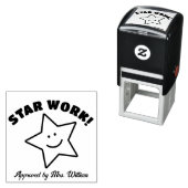 素晴らしJOB STAR Grading勇気付けられる先生 セルフインキングスタンプ (インサイチュ)