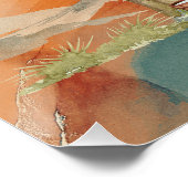 素晴らしJoy Bible Verse詩篇4 7 ポスター (コーナー)