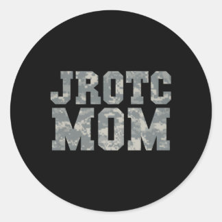 素晴らしJrotc Mom For Junior Rotc誇りを持った Mothers ラウンドシール