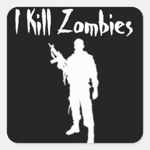 素晴らしKILL ZOMBIES – ステッカー