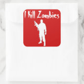 素晴らしKILL ZOMBIES – ステッカー (バッグ)