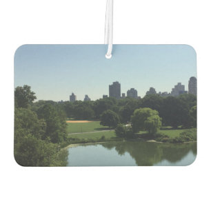 素晴らしLawn Central Park New York City NYC Photo カーエアーフレッシュナー