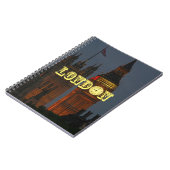 素晴らしLondon Pro写真 ノートブック (左側)