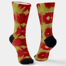 素晴らしMarigold Crewソックス