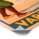 素晴らしMinstrels -ビーチのピエロの束 ポスター (角)