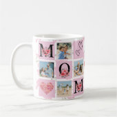 素晴らしMom Photo Mug I Love you コーヒーマグカップ (左)