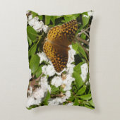 素晴らしMountain LaurelのSpangled Fritillery アクセントクッション (正面(垂直))
