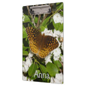 素晴らしMountain LaurelのSpangled Fritillery クリップボード (左)