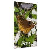素晴らしMountain LaurelのSpangled Fritillery クリップボード (右)