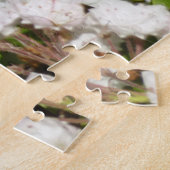 素晴らしMountain LaurelのSpangled Fritillery ジグソーパズル (側面)