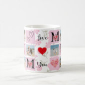 素晴らしMum Photo Mug I Love you コーヒーマグカップ (中央)