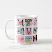 素晴らしMum Photo Mug I Love you コーヒーマグカップ (左)