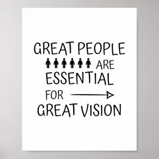 素晴らしPeople Office & School > Promotive Product ポスター