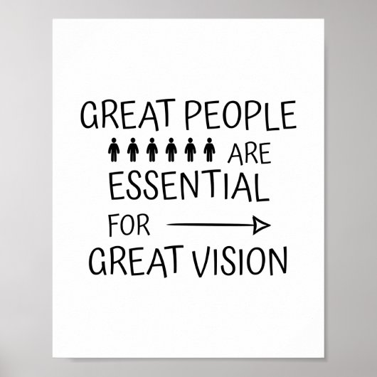 素晴らしPeople Office & School > Promotive Product ポスター (正面)