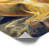 素晴らしRed Dragon by William Blake ポスター (角)