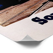 素晴らしSALT LAKE Southeran Pacific Old Railポスター ポスター (角)