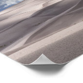 素晴らしSand Dunes National Park and Preserve, CO ポスター (角)