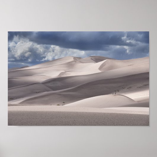 素晴らしSand Dunes National Park and Preserve, CO ポスター (正面)