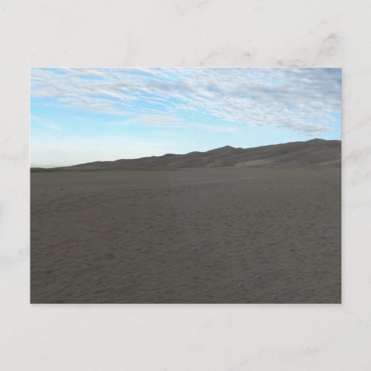 素晴らしSand Dunes National Park and Preserve, CO ポストカード (正面)