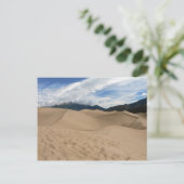 素晴らしSand Dunes National Park & Preserve, CO ポストカード (スタンド正面)