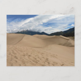 素晴らしSand Dunes National Park & Preserve, CO ポストカード