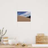 素晴らしSand Dunes Nat'l Park & Preserve, Colorado ポスター (キッチン)