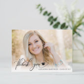 素晴らしScript 2写真院生ありがとう サンキューカード (スタンド正面)