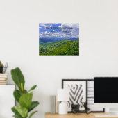 素晴らしSmoky Mountains Newfound Gap Photo ポスター (ホームオフィス)