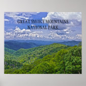 素晴らしSmoky Mountains Newfound Gap Photo ポスター (正面)