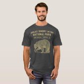 素晴らしSmoky Mountains Shirt - National Park Tシャツ (正面フル)