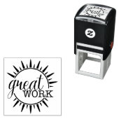 素晴らしSun Burstの動作 セルフインキングスタンプ (インサイチュ)