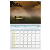 素晴らしSun Rise Photo Calendar 2023 カレンダー (2月 2027)