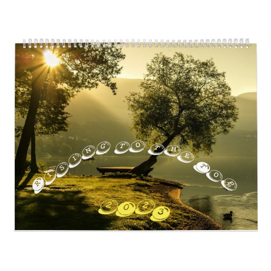 素晴らしSun Rise Photo Calendar 2023 カレンダー (カバー)