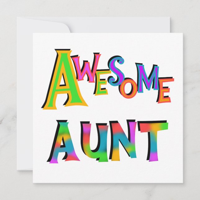 素晴らしTシャツとギフトおばさん (正面)