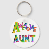 素晴らしTシャツとギフトおばさん キーホルダー (正面)