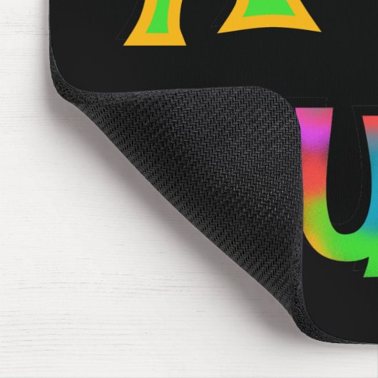 素晴らしTシャツとギフトおばさん マウスパッド (コーナー)