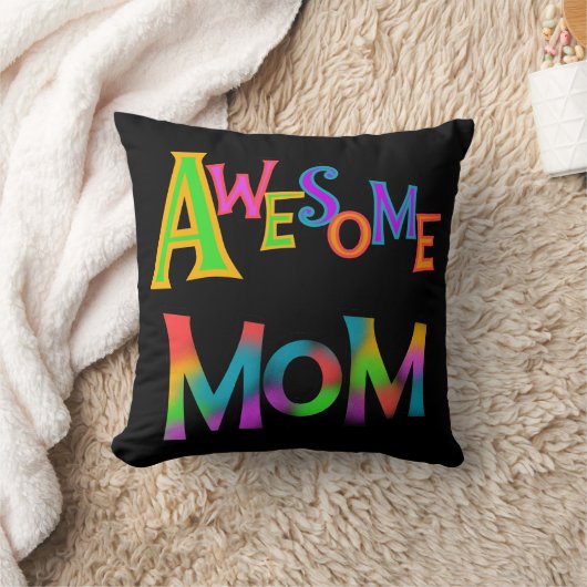 素晴らしTシャツとギフトのお母さん クッション (ブランケット)