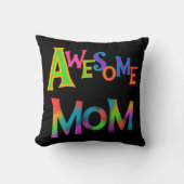 素晴らしTシャツとギフトのお母さん クッション (正面)